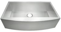 HM004 – Apron Farm Sink Curved Front 3620