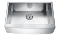 HM040C – Apron Farm Sink Curved Front Zero Radius 3020