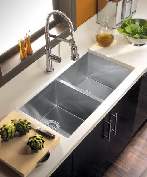 bd2d7d3945ce5c2fb93e7cf641bb021d--double-kitchen-sink-kitchen-sink-faucets